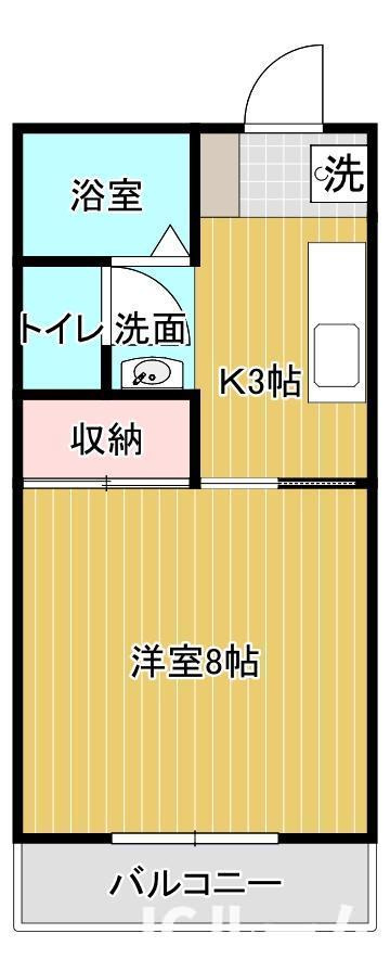 アーベントハイツの間取り