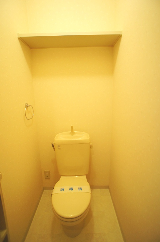 グリーンパーク大善寺IIのトイレ|トイレもきれいです