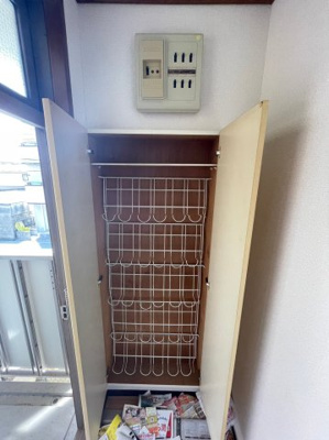 【玄関】 | シティハイム橋本第2AP