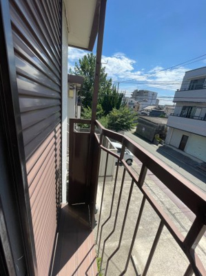 【バルコニー】 | シティハイム橋本第2AP