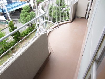 【バルコニー】 | 二色浜グリーンハイツ