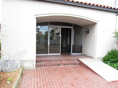 【エントランス】 | 二色浜グリーンハイツ