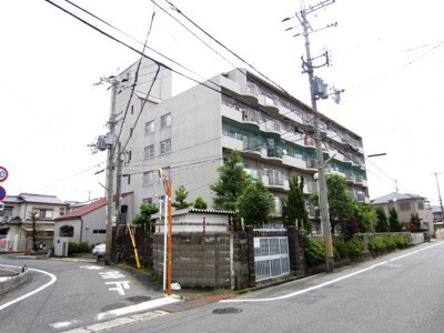 【外観】 | 二色浜グリーンハイツ