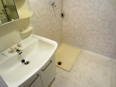 【洗面所】 | 二色浜グリーンハイツ