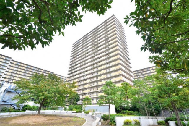 プラザ元加賀 CD棟　14階　79.21㎡　リ　ノベーション済の外観