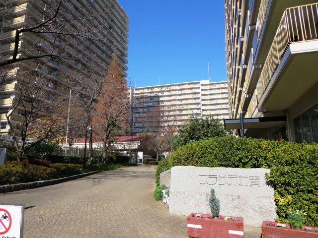 プラザ元加賀 CD棟　14階　79.21㎡　リ　ノベーション済の外観