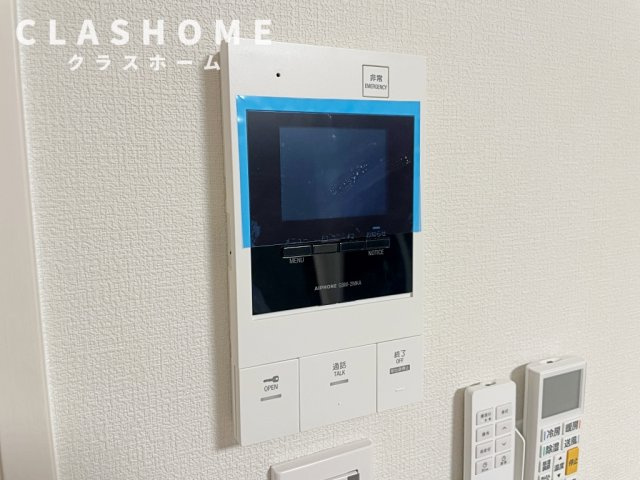 AUTHENT　　　刈谷市の賃貸ならクラスホーム刈谷店のセキュリティ|同物件の別部屋になります。