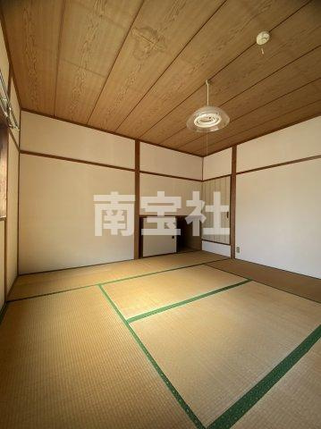 【和室】 | ２階の和室８畳です