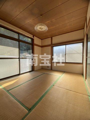 【和室】 | １階の和室６畳です