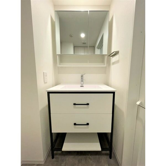 【洗面所】SAPPORO ATSUMARU RESIDENCE 