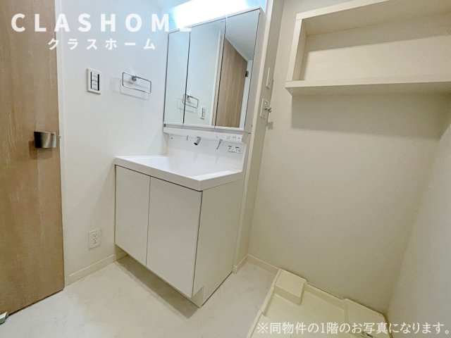 AUTHENT　　　刈谷市の賃貸ならクラスホーム刈谷店の洗面所