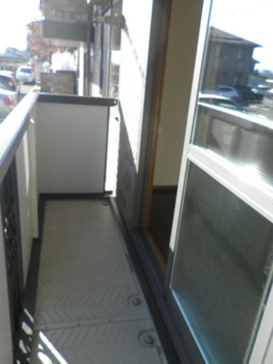 【バルコニー】 | リビングタウン佐久平E