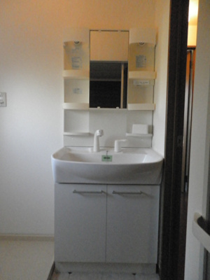 【洗面所】 | リビングタウン佐久平E