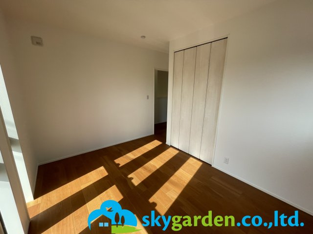 秦野市菩提　新築戸建　全3棟2号棟の子供部屋