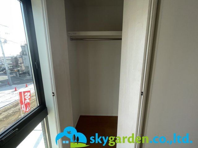 秦野市菩提　新築戸建　全3棟2号棟の収納