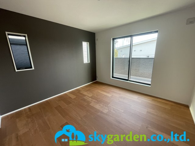 秦野市菩提　新築戸建　全3棟2号棟の寝室