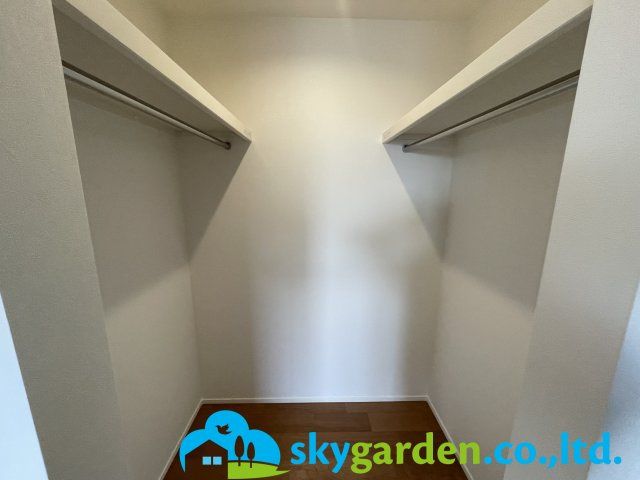 秦野市菩提　新築戸建　全3棟2号棟の収納