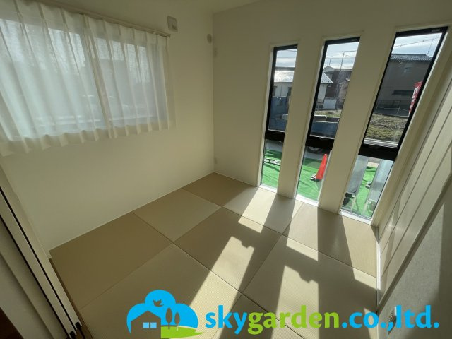 秦野市菩提　新築戸建　全3棟2号棟の和室