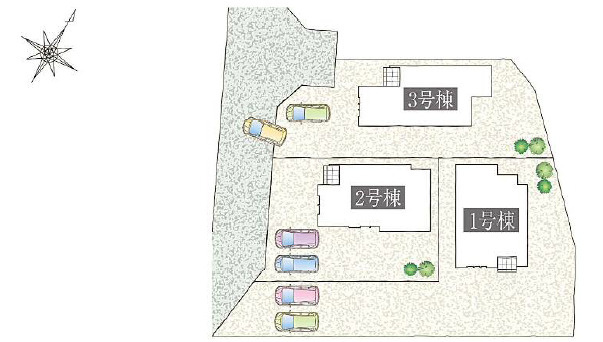 秦野市菩提　新築戸建　全3棟2号棟のその他