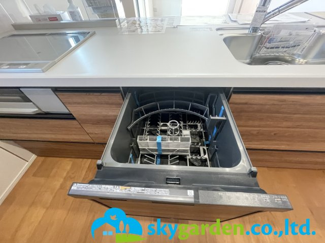 秦野市菩提　新築戸建　全3棟2号棟のキッチン