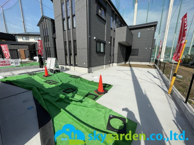 秦野市菩提　新築戸建　全3棟2号棟の外観