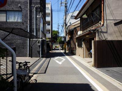 Wisteria（ウィステリア）の周辺|前面道路