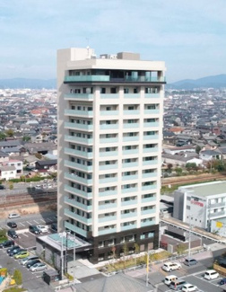 【外観パース】 | ★免震構造採用★2018年3月末竣工のマンション★