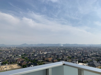 【展望】 | 南西方向の眺望。12階なので開放感バツグンです