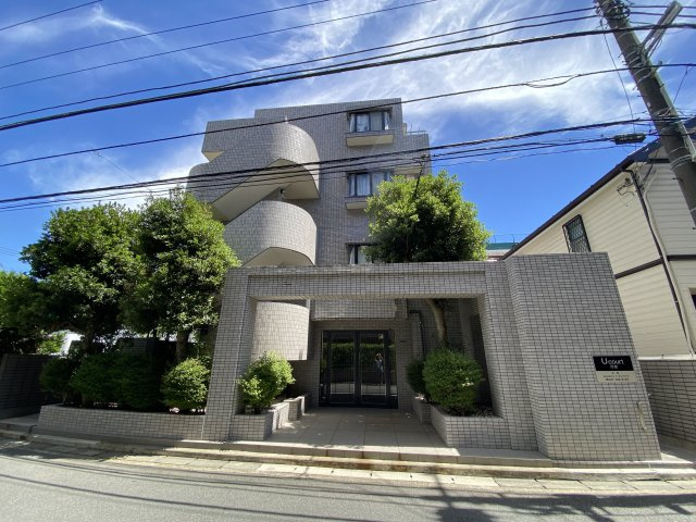 ユーコート行徳の外観