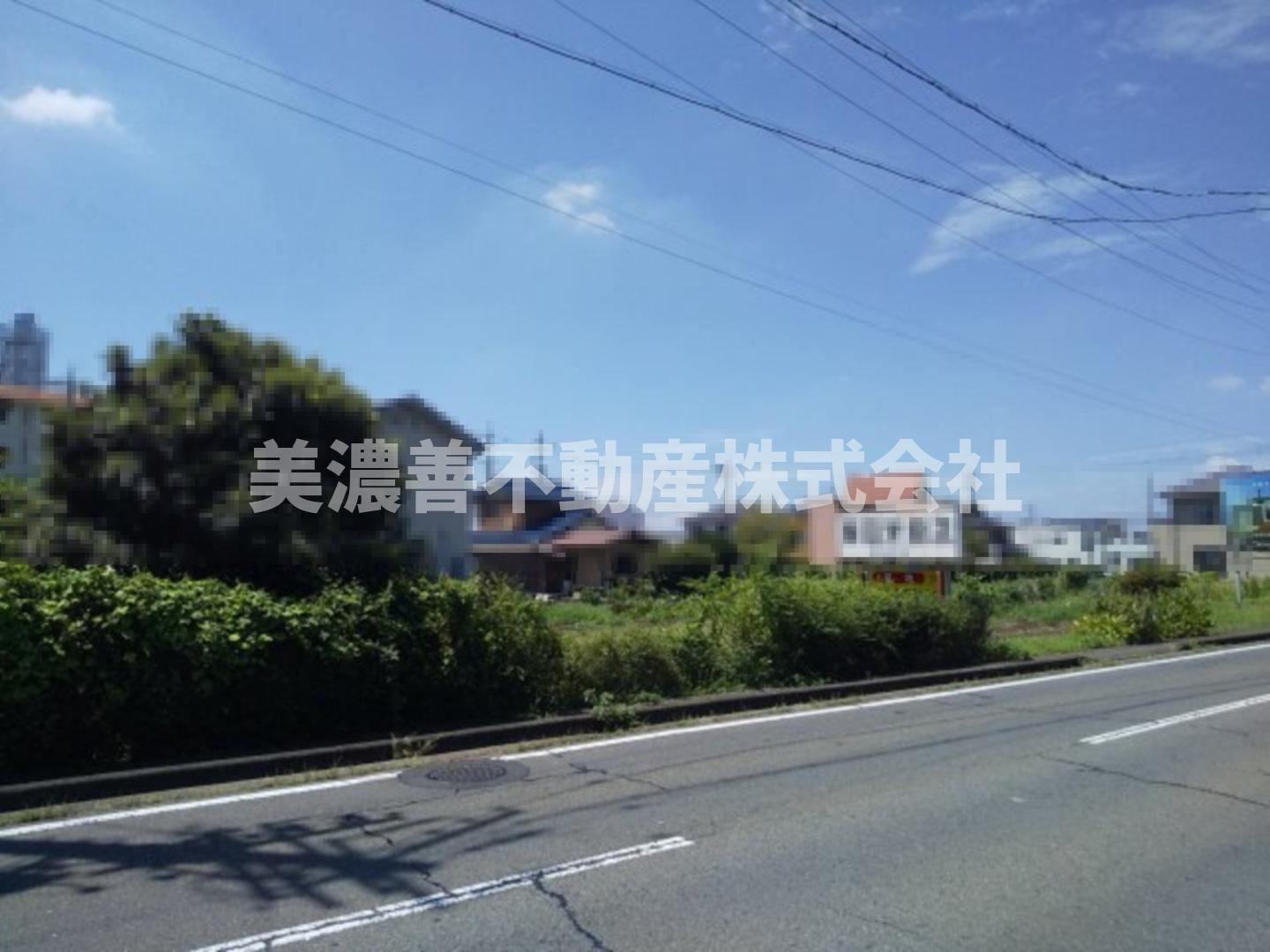 ５８３９０　岐阜市琴塚土地の外観