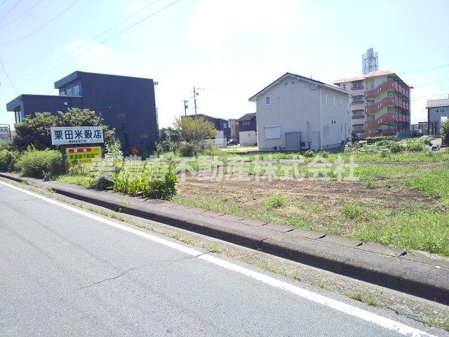 ５８３９０　岐阜市琴塚土地の外観