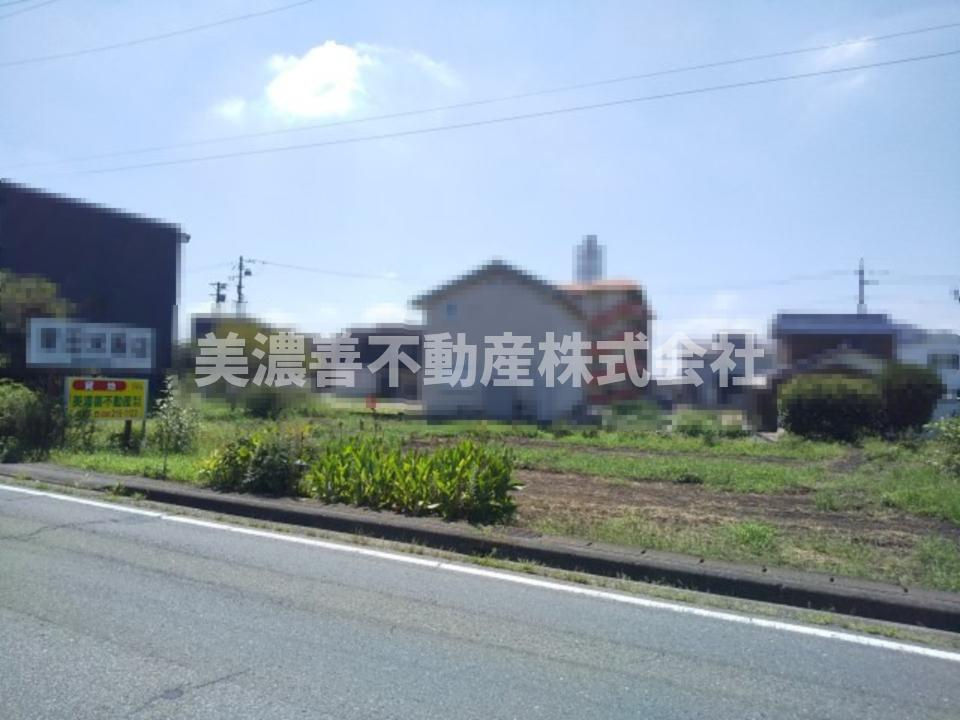 ５８３９０　岐阜市琴塚土地の外観