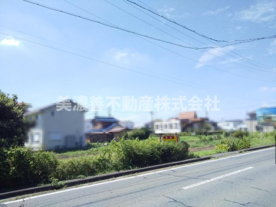 ５８３９０　岐阜市琴塚土地の外観