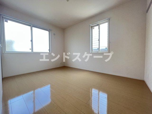 連取ハウスの洋室|高崎、前橋エリアのお部屋探しはエンドスケープまで！お客様の理想お聞かせ下さい♪