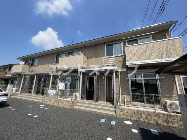 連取ハウスの外観|高崎、前橋エリアのお部屋探しはエンドスケープまで！お客様の理想お聞かせ下さい♪