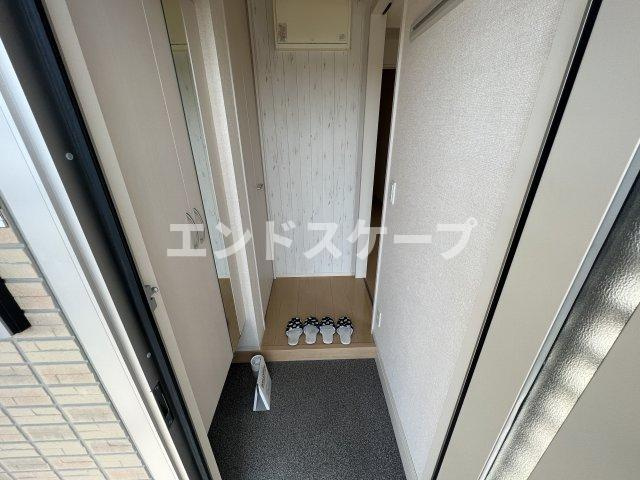 連取ハウスのバルコニー|高崎、前橋エリアのお部屋探しはエンドスケープまで！お客様の理想お聞かせ下さい♪