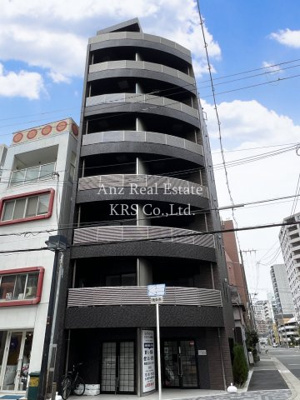 【外観】 | セレーノ新町 | 存在感あるスタイリッシュな外観のマンションです♪