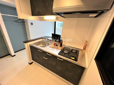 【キッチン】 | セレーノ新町 | 2口ガスコンロのカウンター付システムキッチンです♪