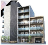 【外観パース】 | ＡＺＥＳＴ立石Ⅰ