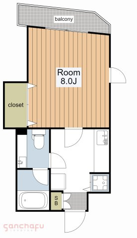 【間取り】 | メゾンフォルテ