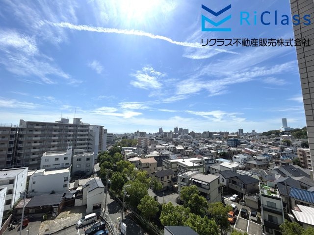 ワコーレ長田ディアコートの展望|眺望良好です