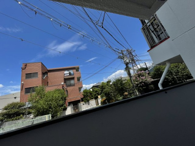 【展望】 | 石富ハイツ | バルコニーからの眺めです