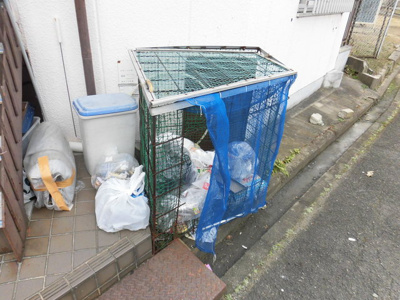 【その他共用部分】 | 石富ハイツ | ごみ置き場です