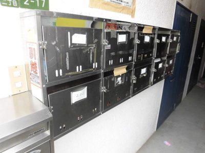 【その他共用部分】 | 石富ハイツ | 集合郵便受けです