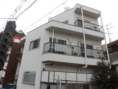 【外観】 | 石富ハイツ | きれいな外観です