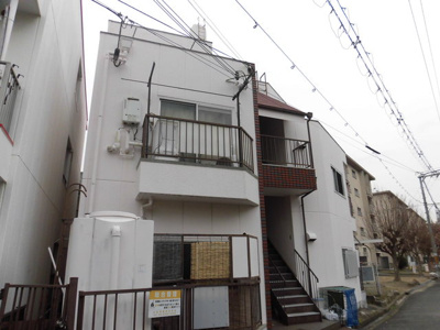 【外観】 | 石富ハイツ | きれいな外観です