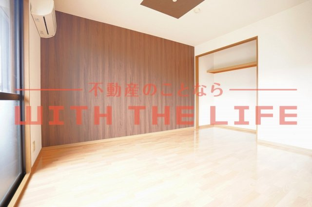 ピュアドーム1【キャッシュバック対象物件】の洋室|使い勝手のいい洋室です