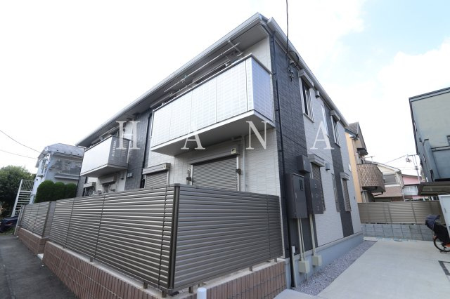 アンソレイユの外観