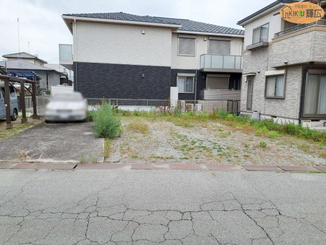 【外観】 | 高砂市荒井町御旅2丁目　土地 | 土地面積105.31平米の売地です。建築条件はございませんので、お好きなハウスメーカー様でご自宅が建てれます。