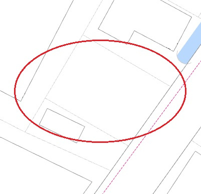 【土地図】 | 高砂市荒井町御旅2丁目　土地 | 約31.85坪です。